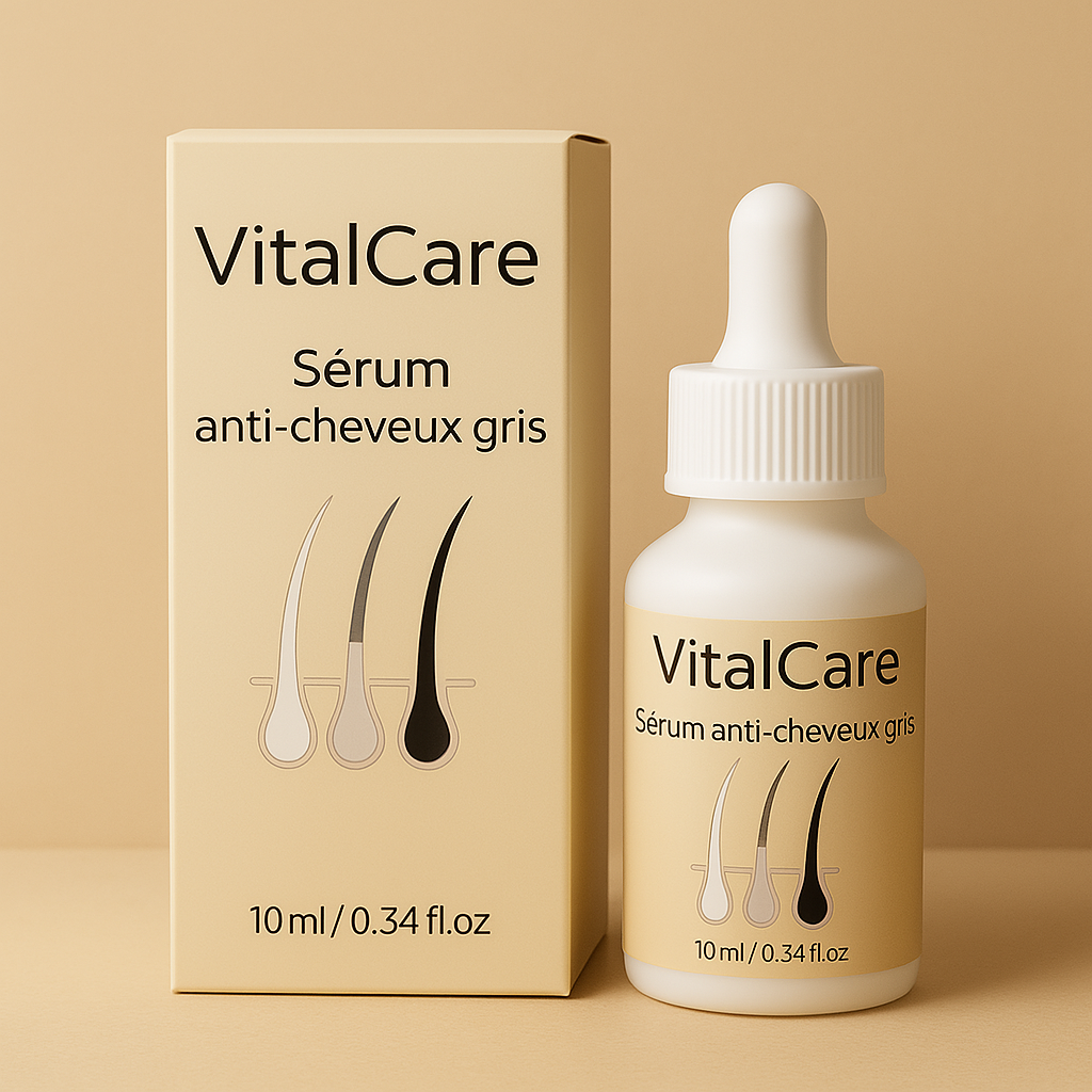 Sérum Anti-Cheveux Blancs (pack 2 flacons)