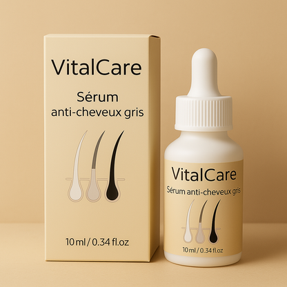 Sérum Anti-Cheveux Blancs (pack 2 flacons)